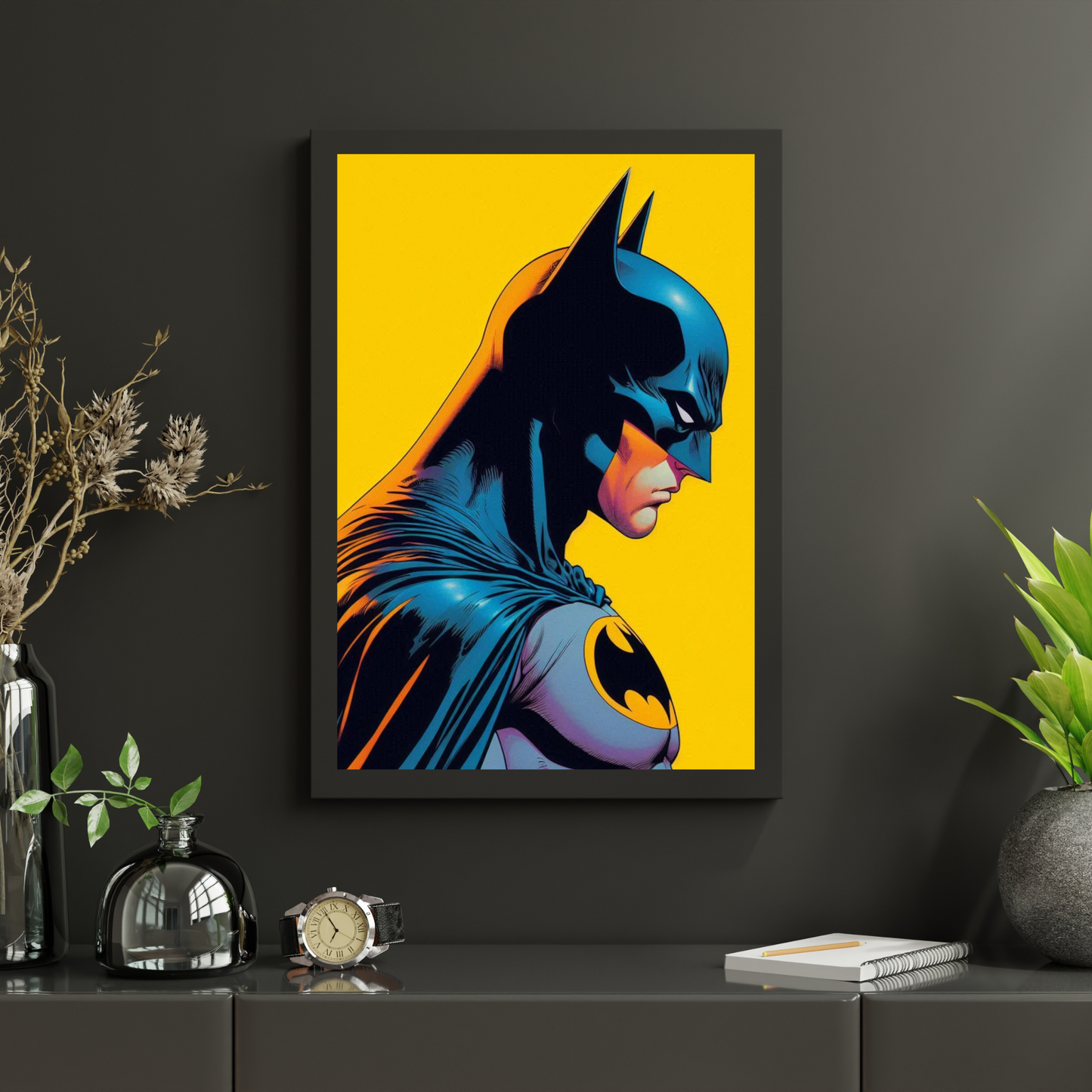 BATMAN Poster Art Wall Decor Print