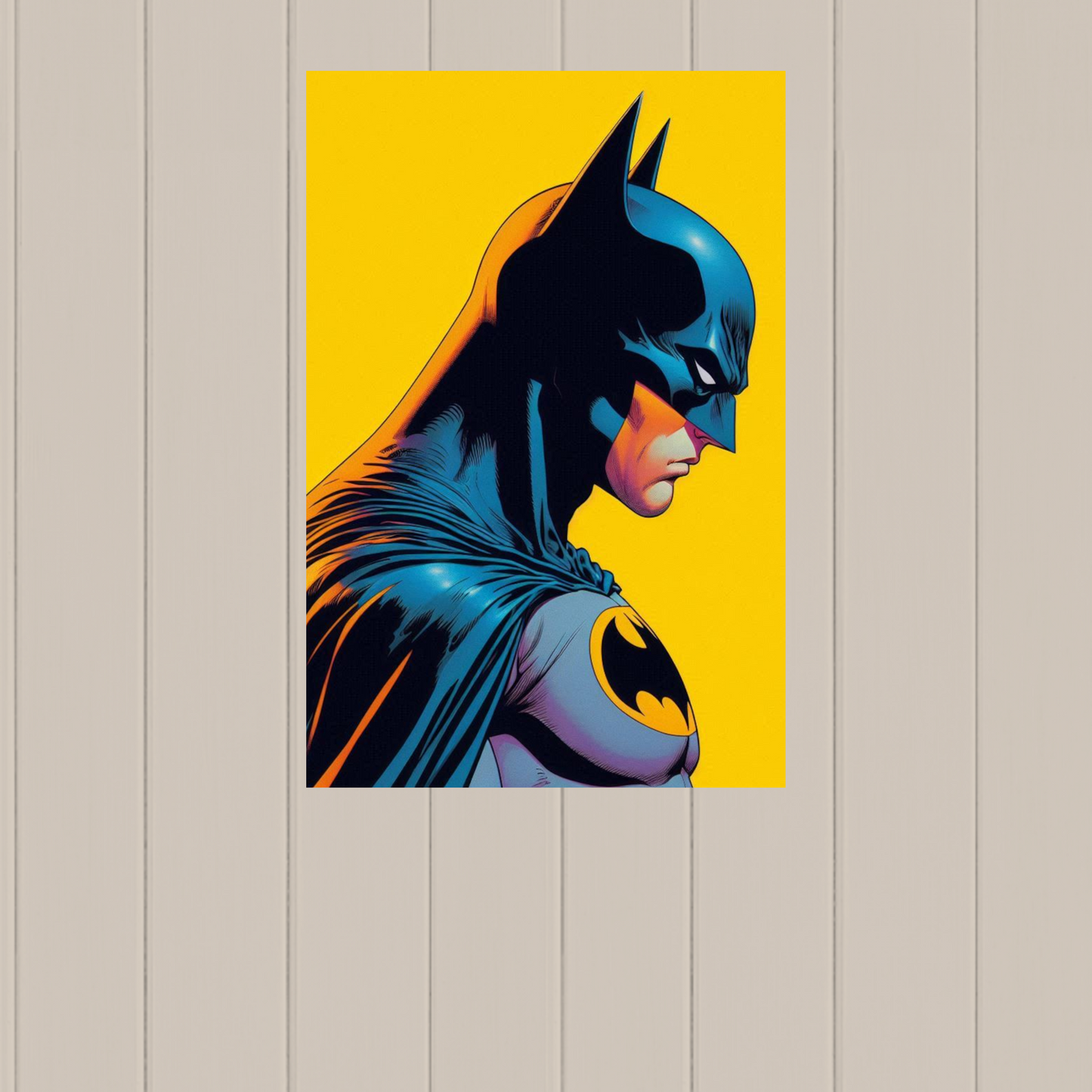 BATMAN Poster Art Wall Decor Print