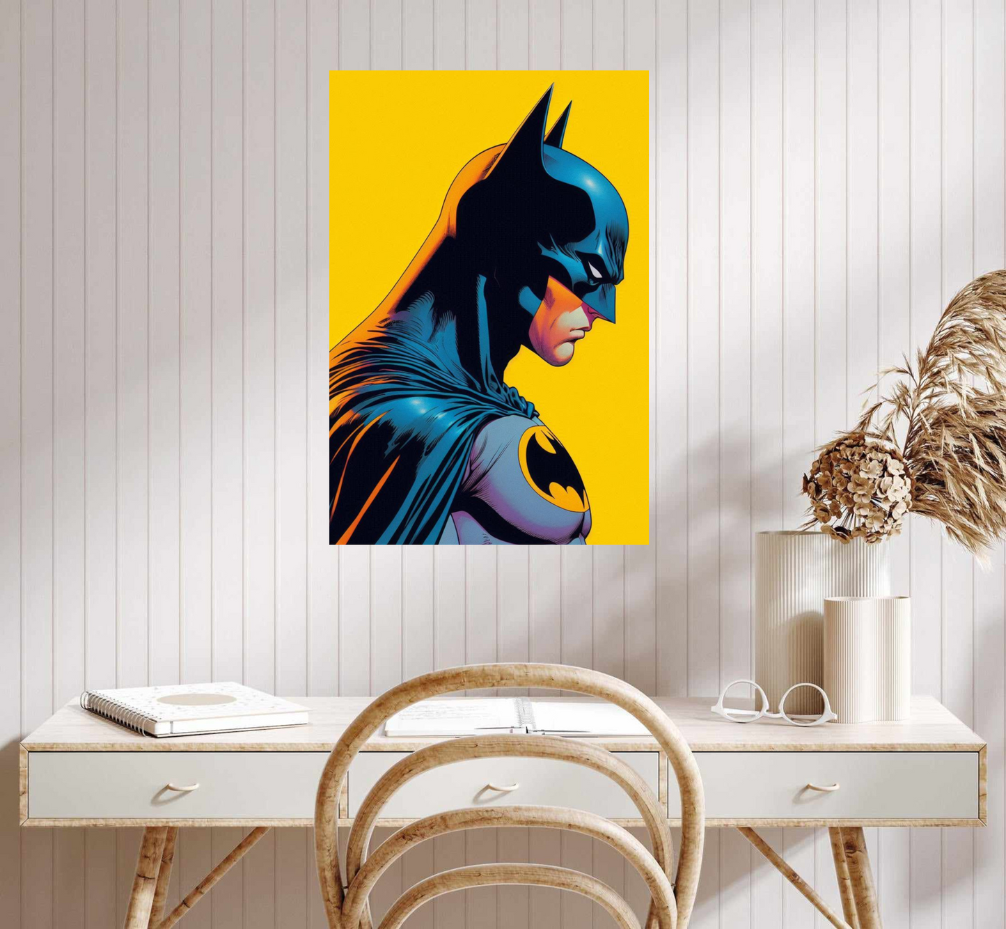 BATMAN Poster Art Wall Decor Print