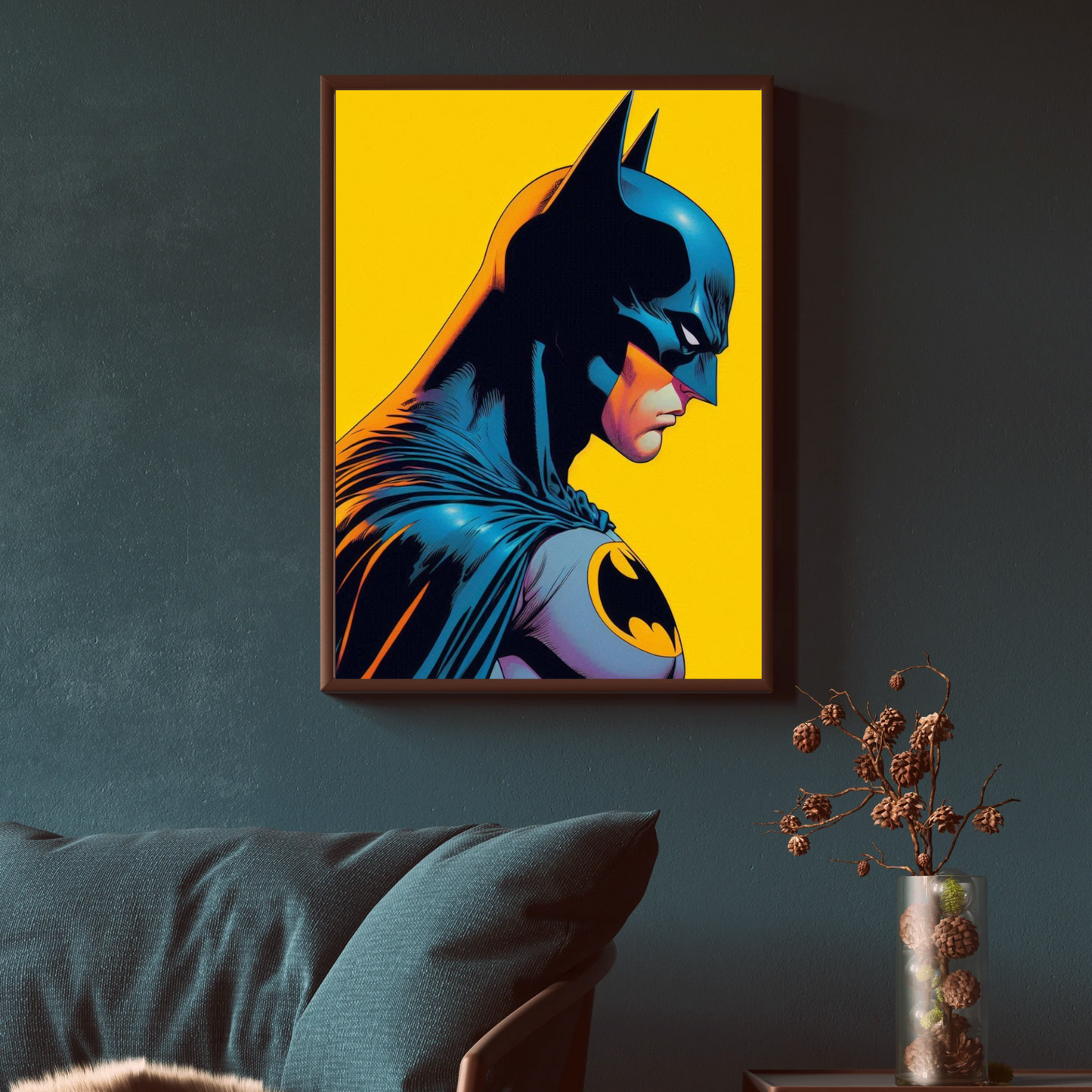 BATMAN Poster Art Wall Decor Print