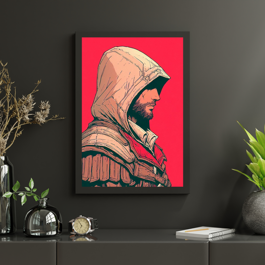 EZIO Poster Art Wall Decor Print