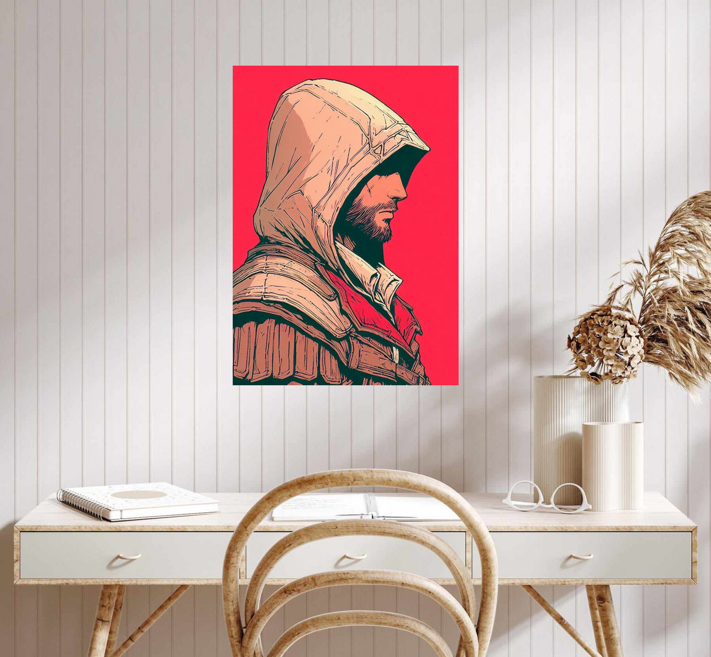 EZIO Poster Art Wall Decor Print