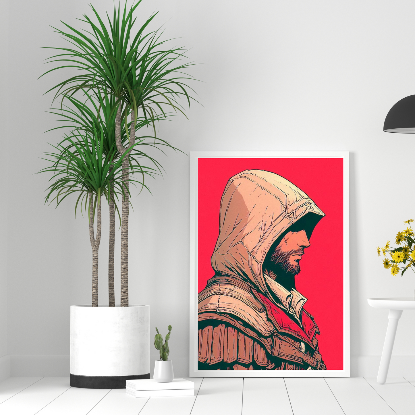 EZIO Poster Art Wall Decor Print