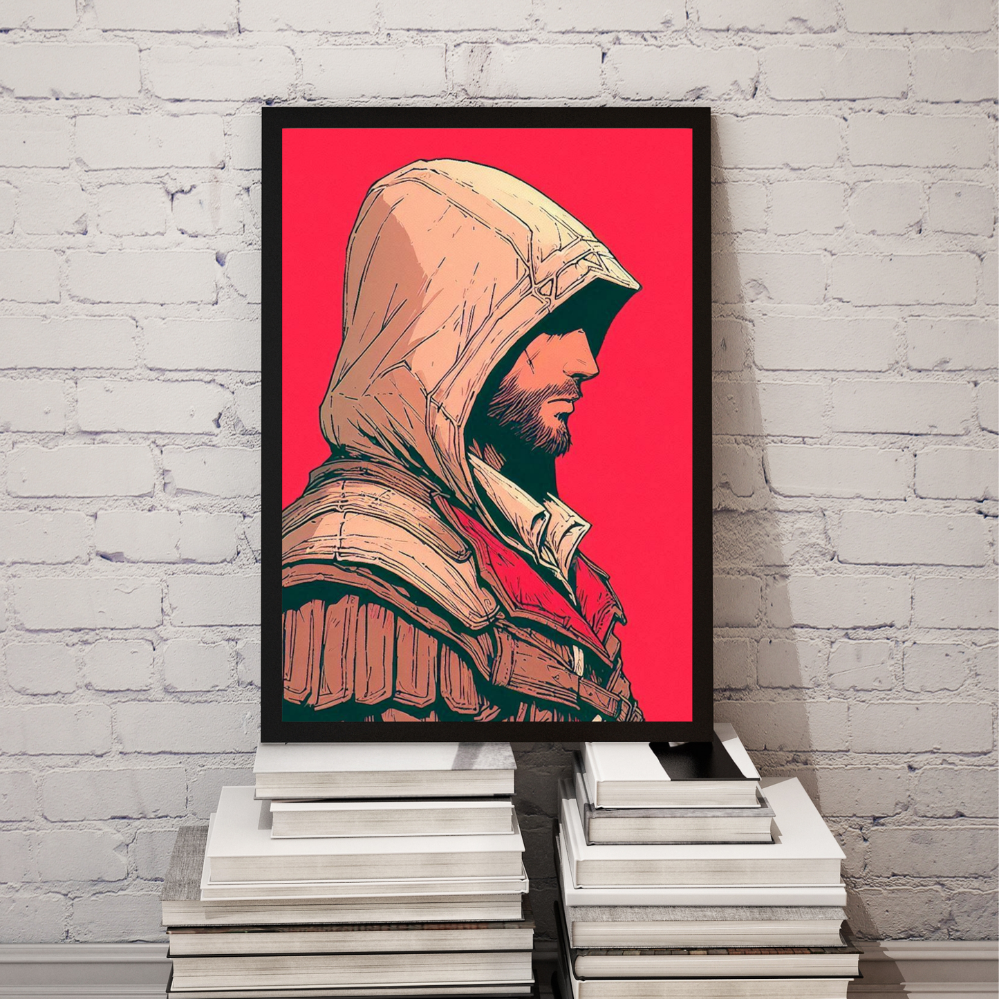 EZIO Poster Art Wall Decor Print