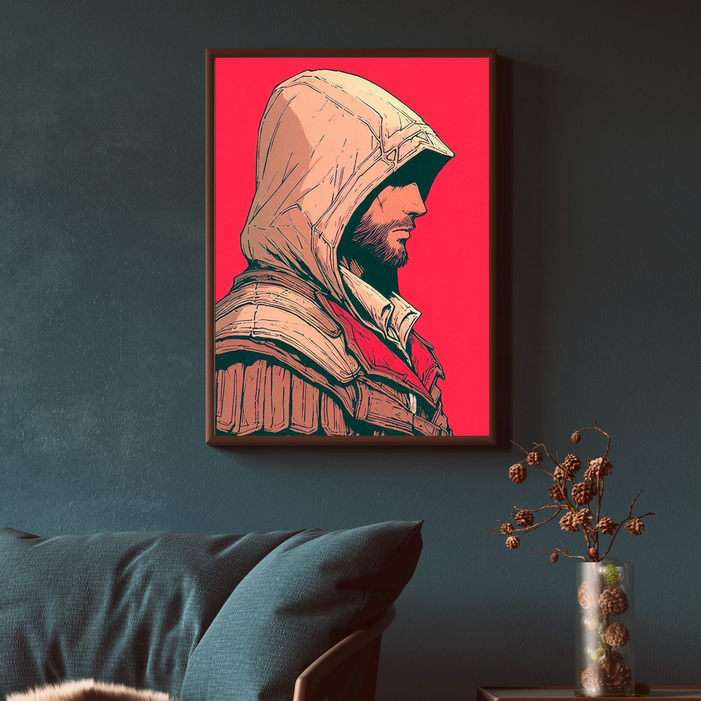 EZIO Poster Art Wall Decor Print