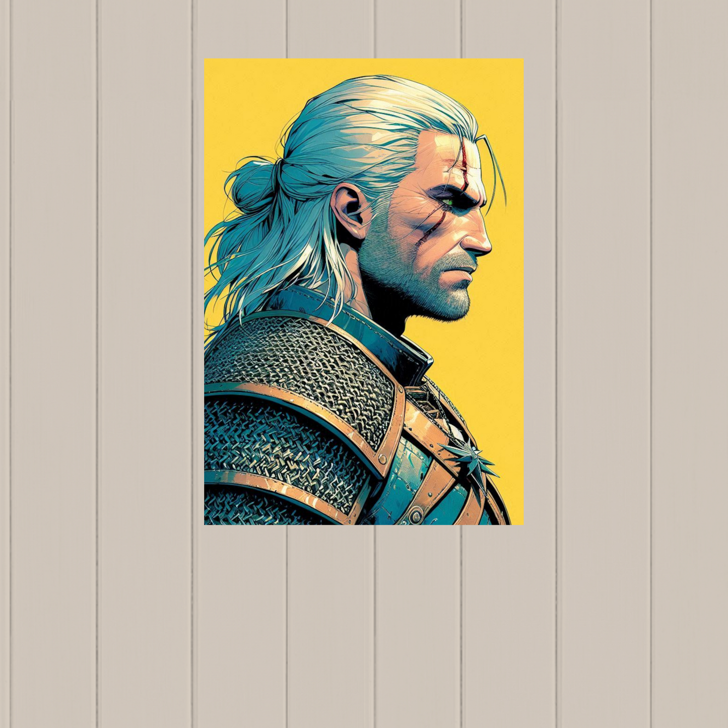 Geralt Poster Art Wall Decor Print