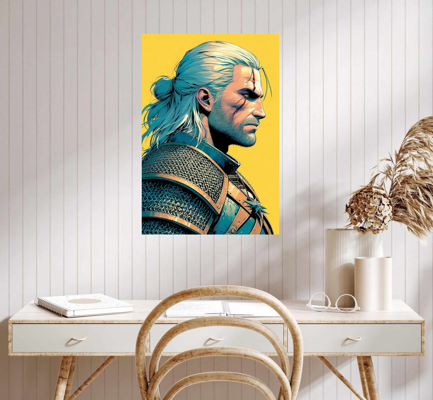 Geralt Poster Art Wall Decor Print