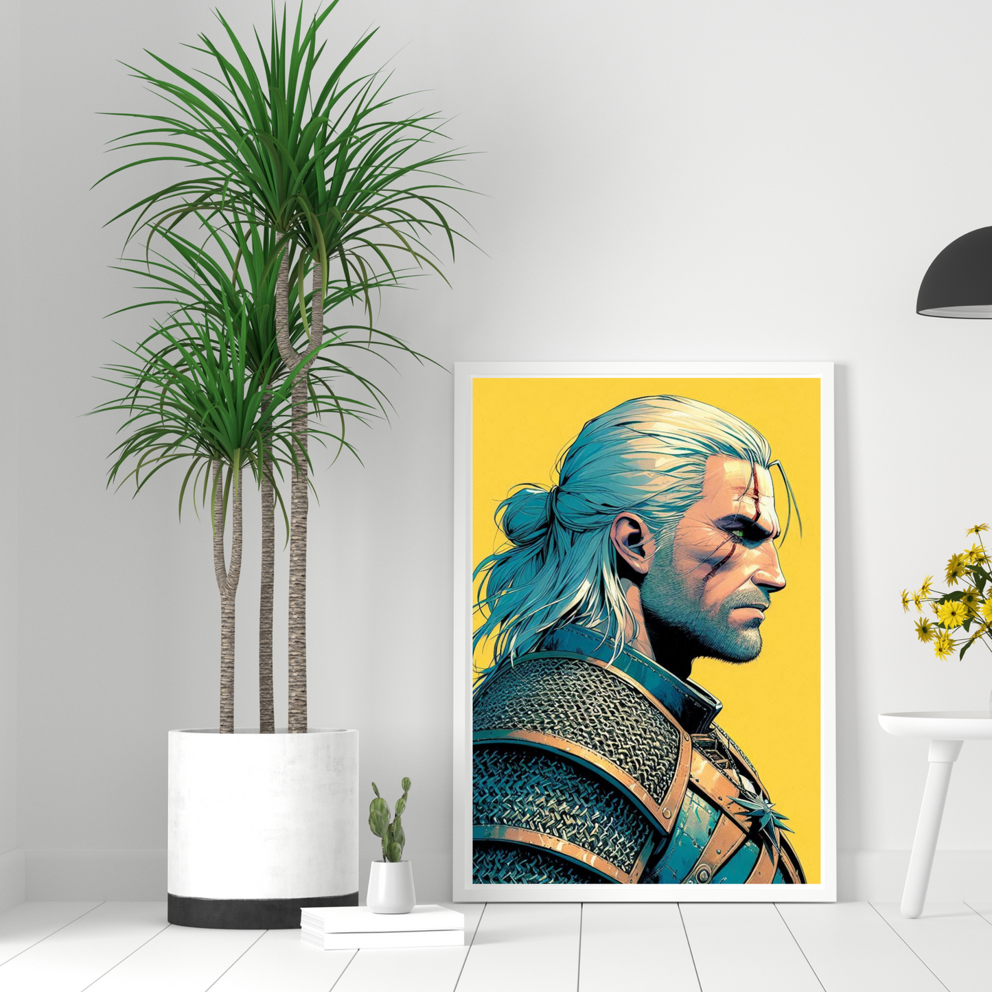 Geralt Poster Art Wall Decor Print