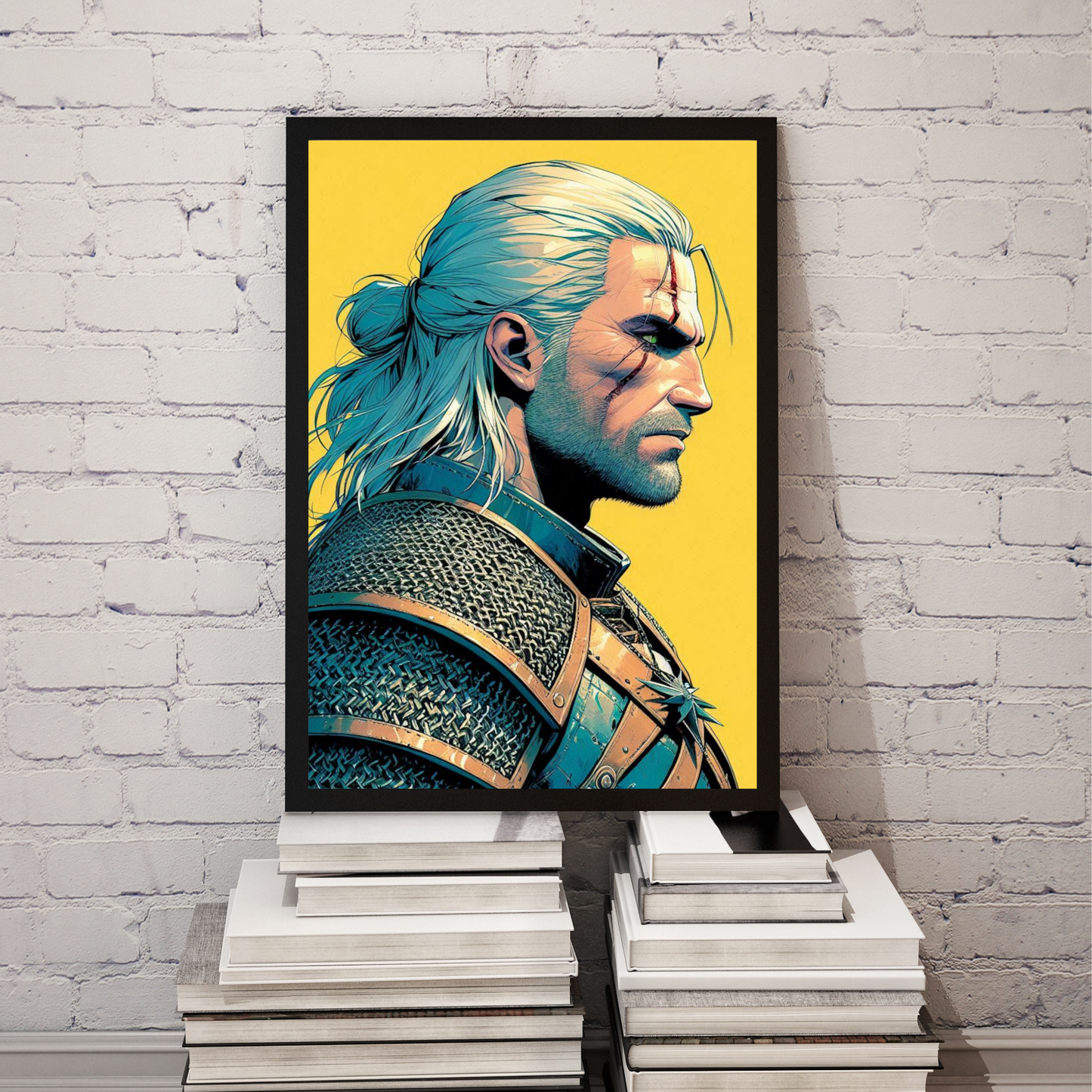 Geralt Poster Art Wall Decor Print