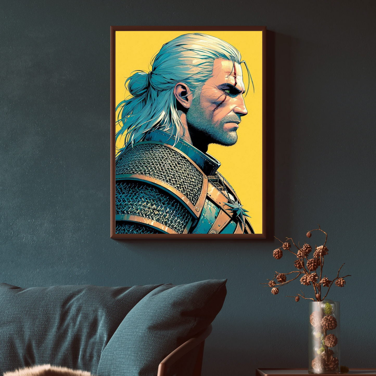 Geralt Poster Art Wall Decor Print