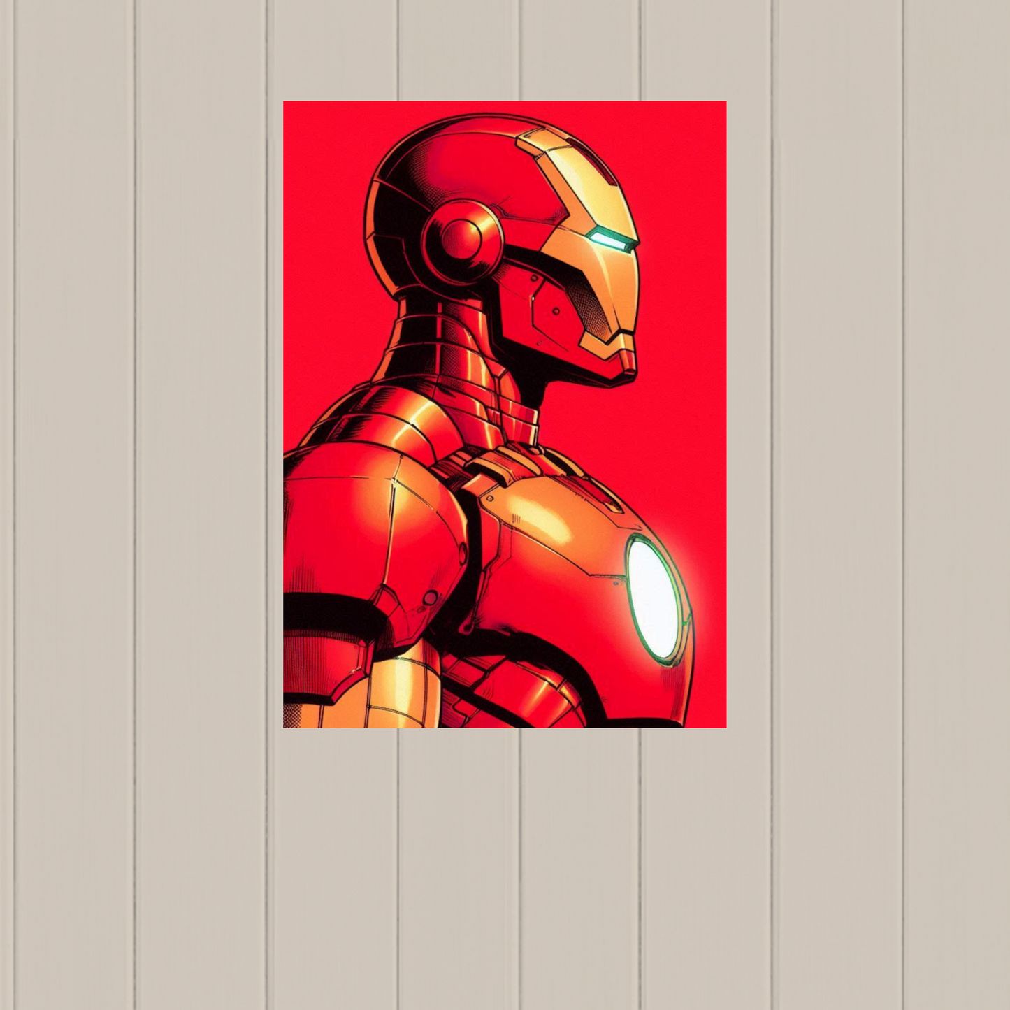 IRONMAN Poster Art Wall Decor Print