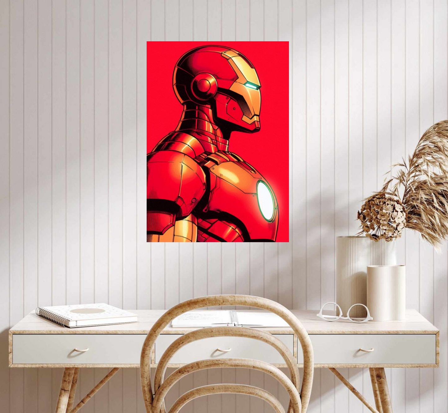 IRONMAN Poster Art Wall Decor Print