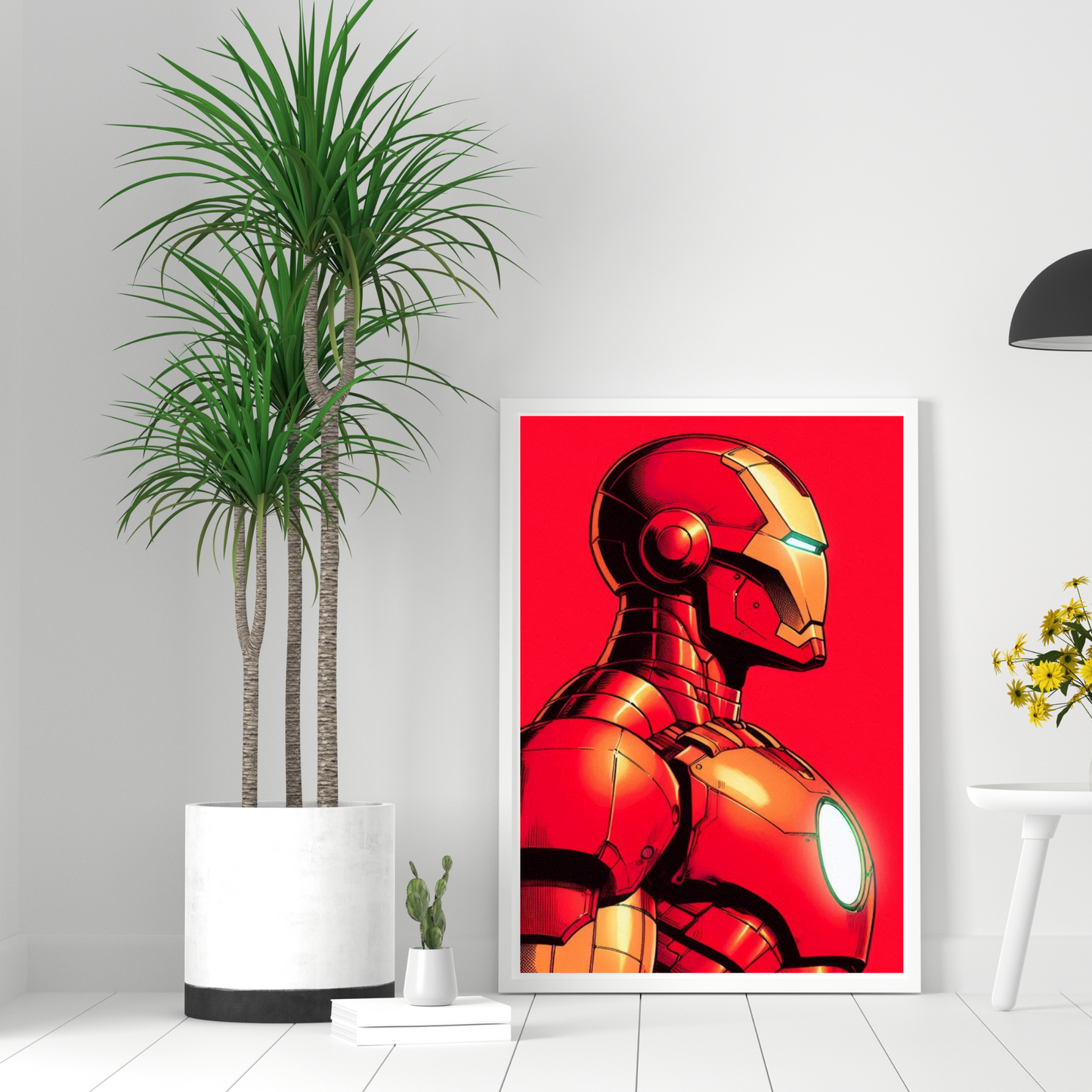 IRONMAN Poster Art Wall Decor Print