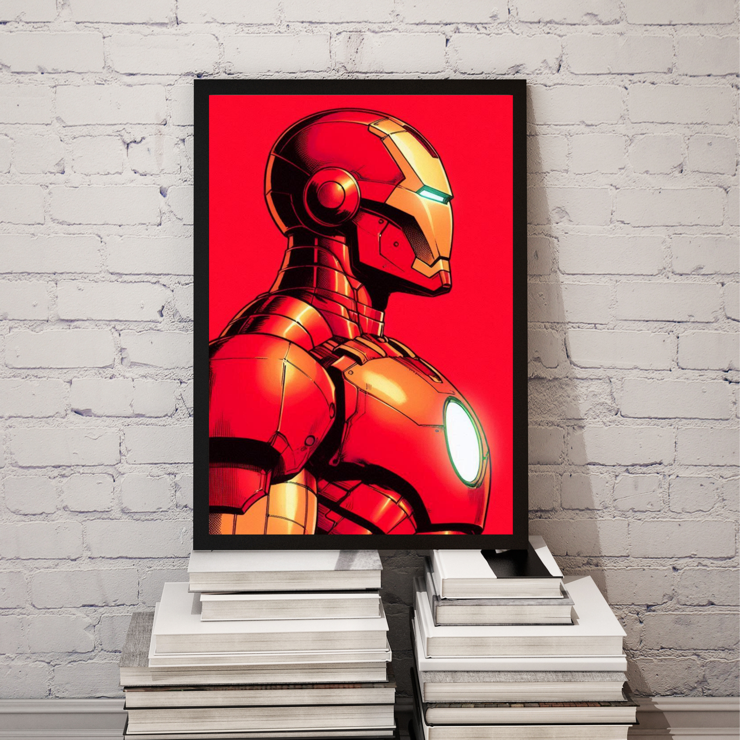 IRONMAN Poster Art Wall Decor Print