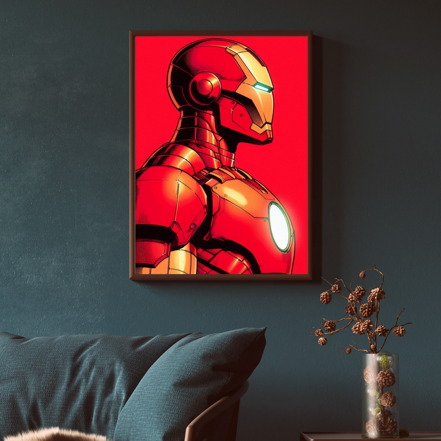 IRONMAN Poster Art Wall Decor Print