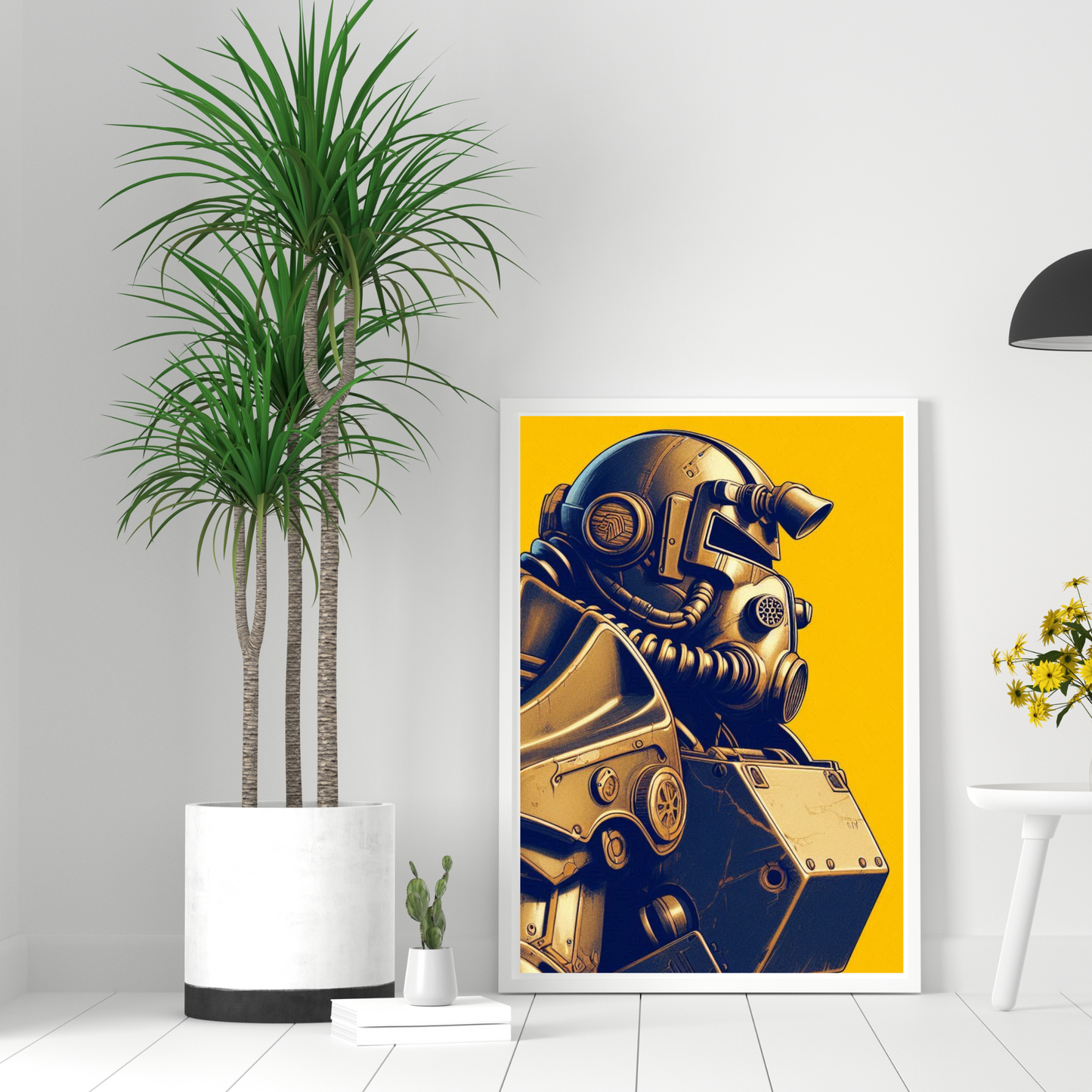 POWER ARMOR Poster Art Wall Decor Print