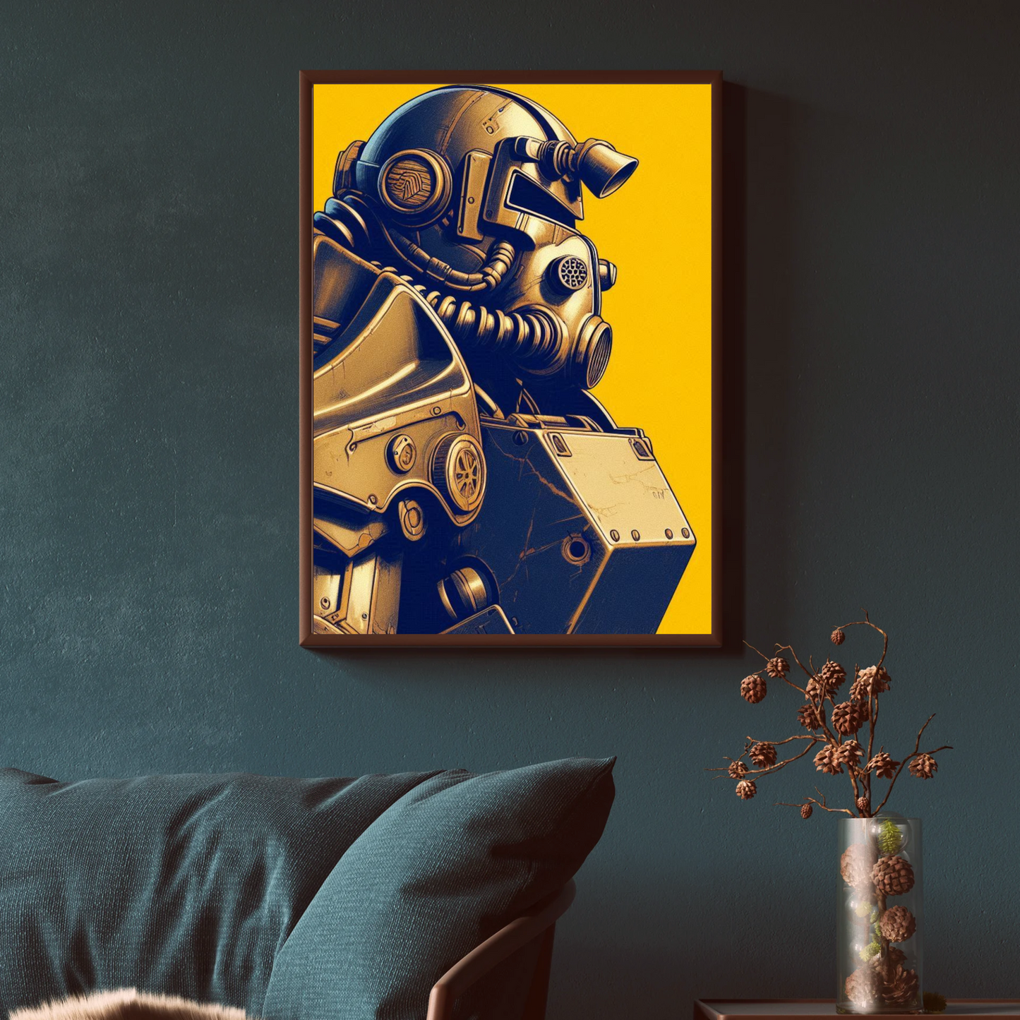 POWER ARMOR Poster Art Wall Decor Print