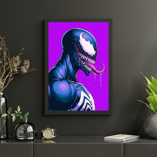 VENOM Poster Art Wall Decor Print