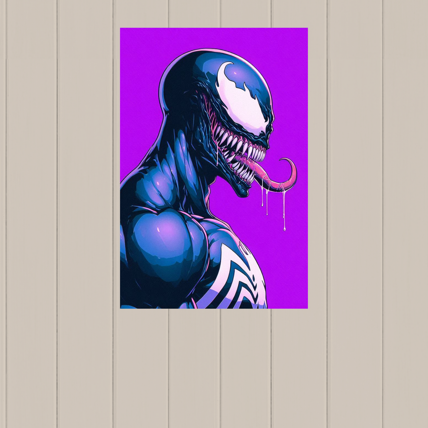 VENOM Poster Art Wall Decor Print