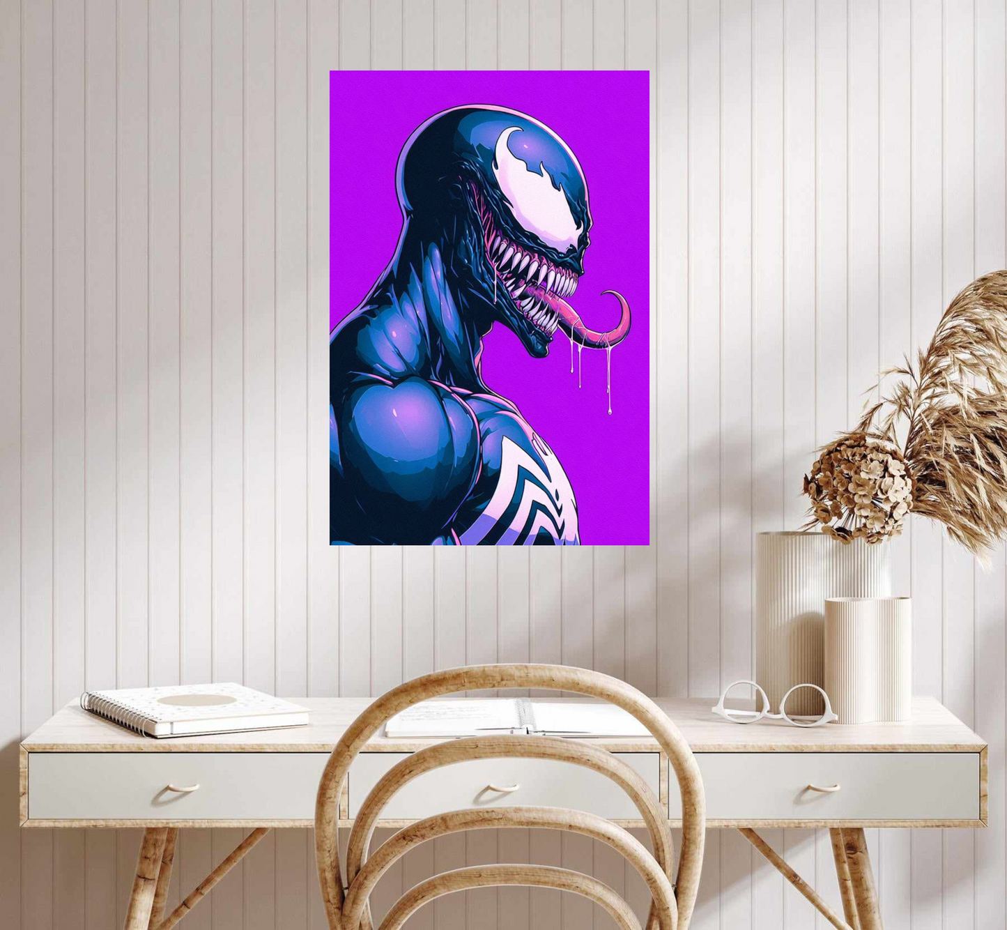 VENOM Poster Art Wall Decor Print