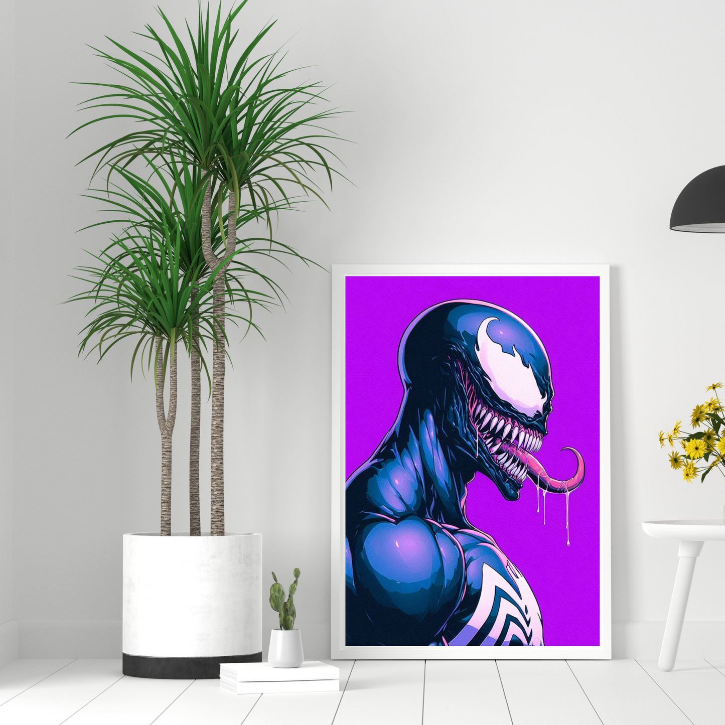 VENOM Poster Art Wall Decor Print