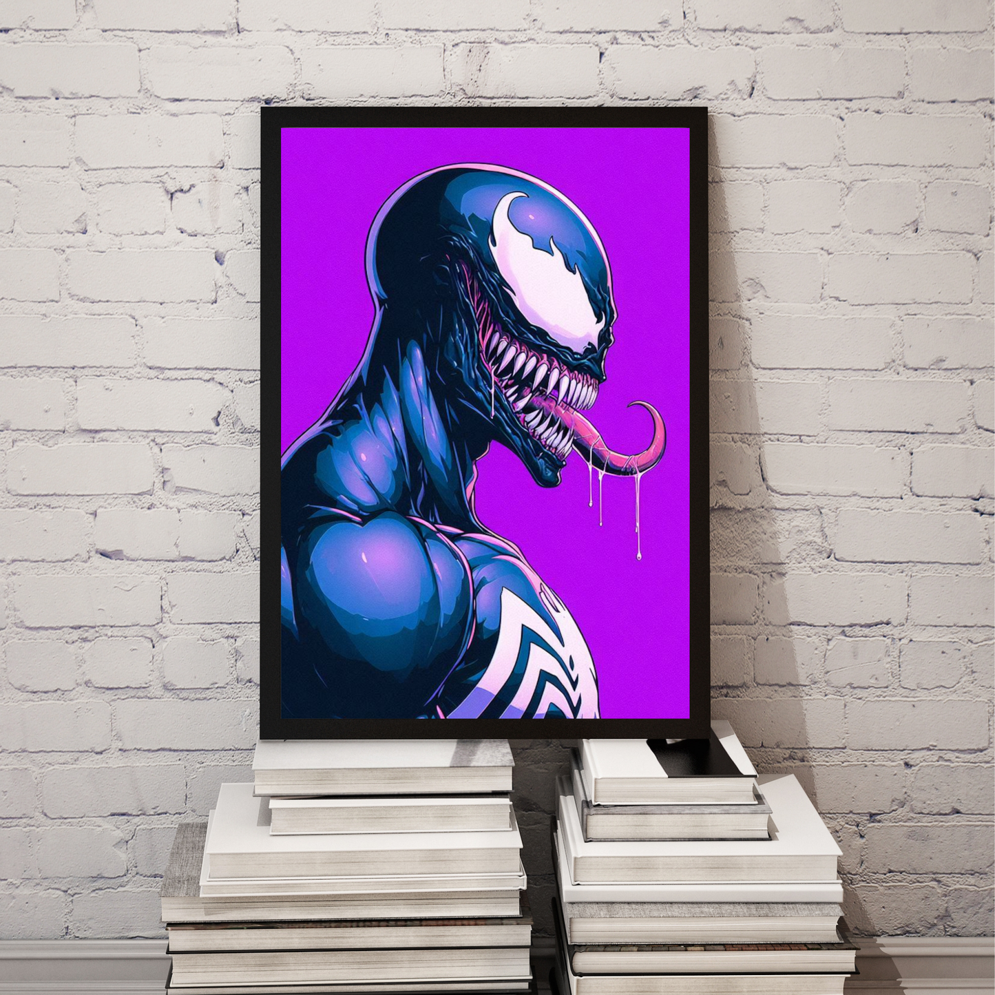 VENOM Poster Art Wall Decor Print