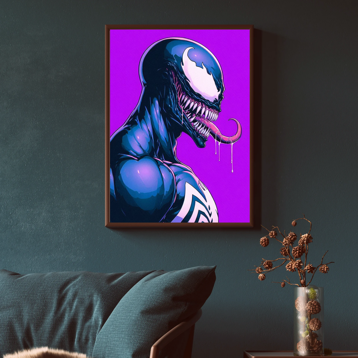 VENOM Poster Art Wall Decor Print