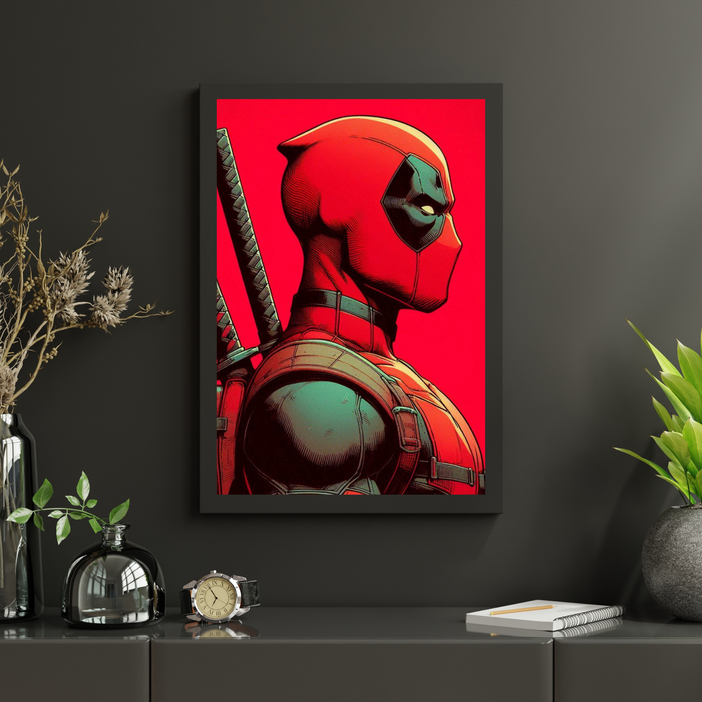 DEADPOOL Poster Art Wall Decor Print