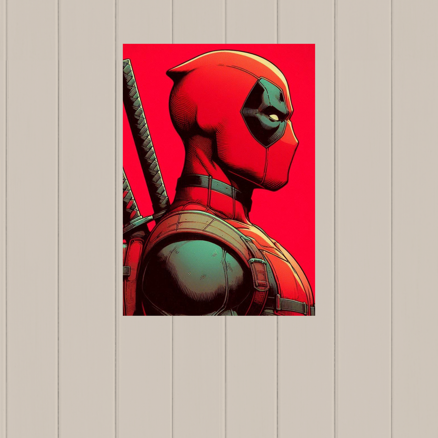 DEADPOOL Poster Art Wall Decor Print