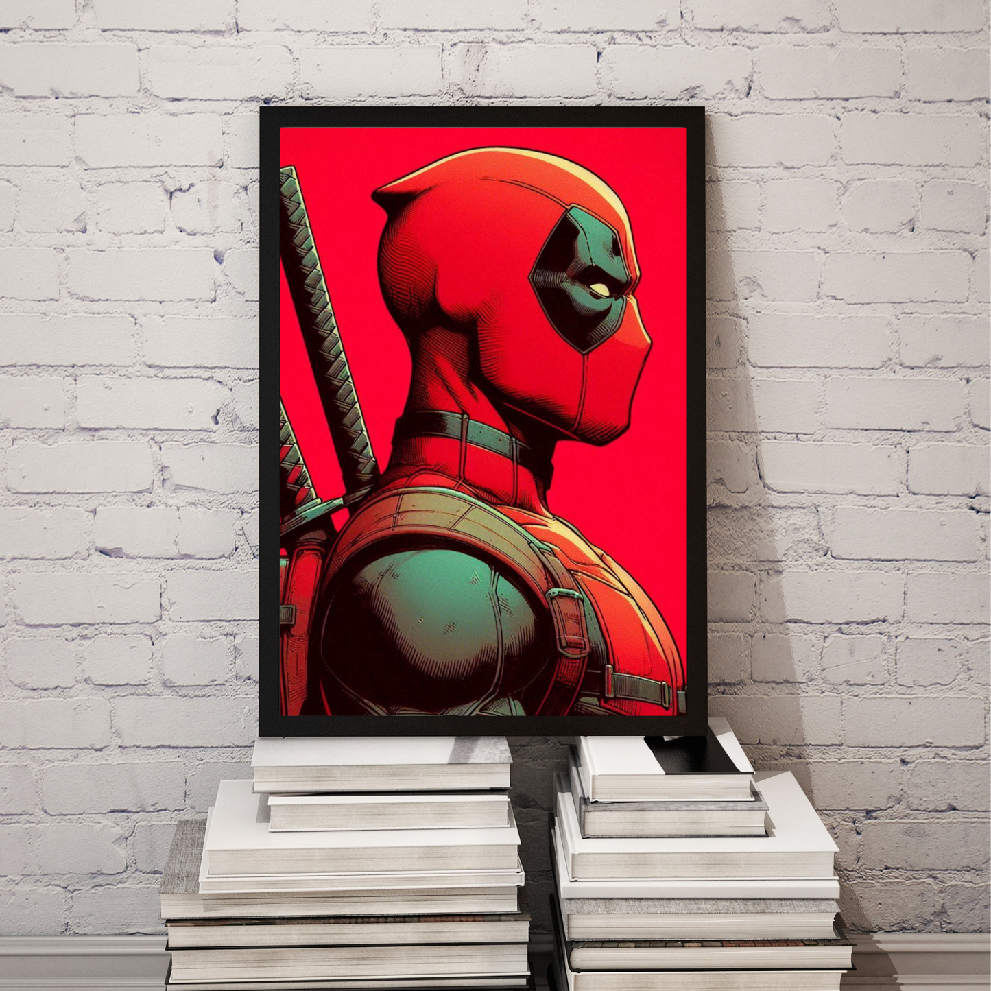 DEADPOOL Poster Art Wall Decor Print