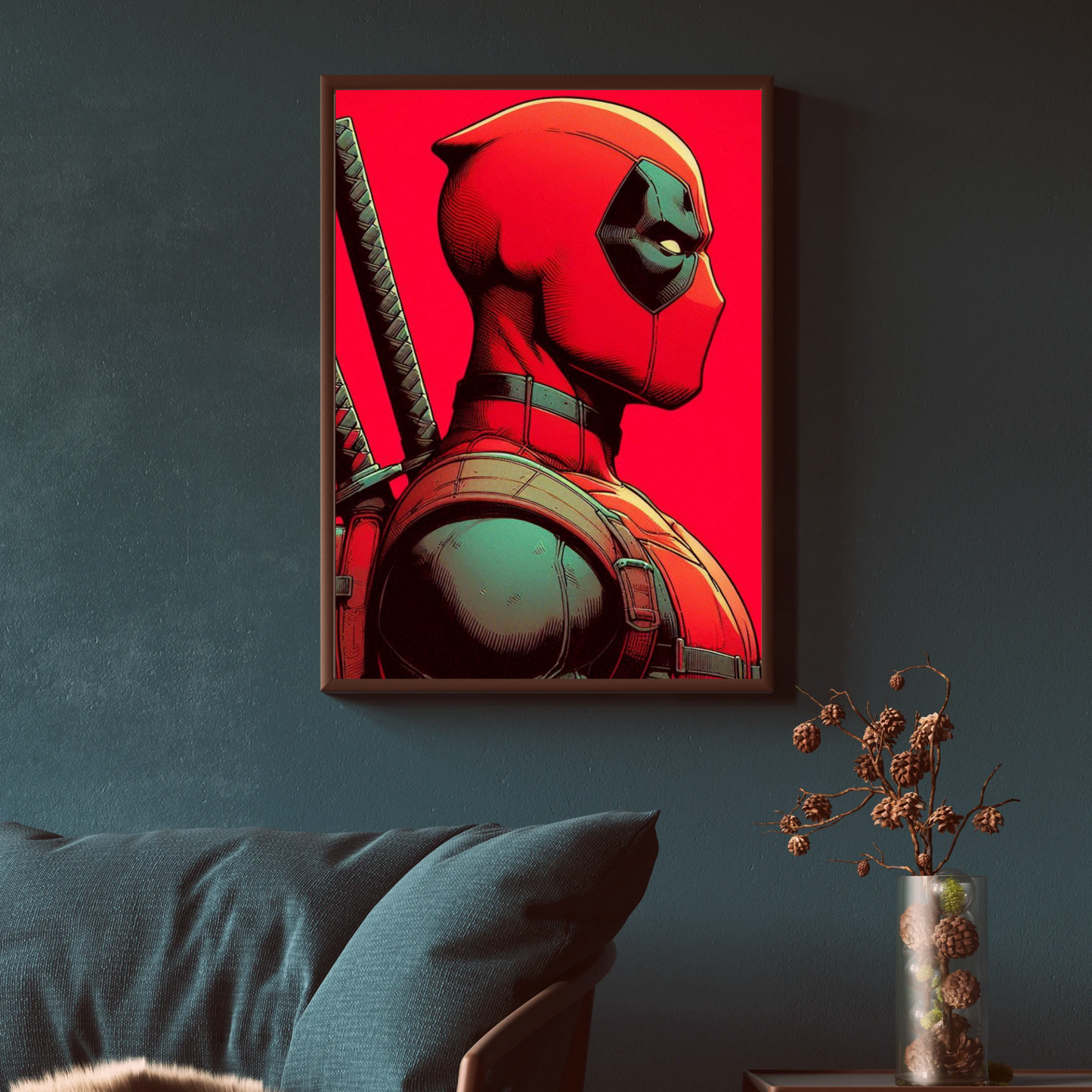 DEADPOOL Poster Art Wall Decor Print