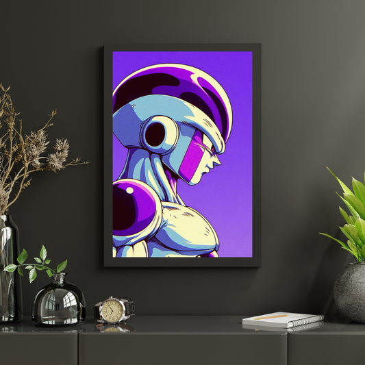 FRIEZA Poster Art Wall Decor Print