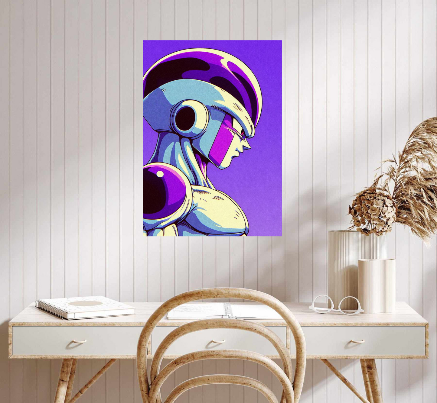 FRIEZA Poster Art Wall Decor Print