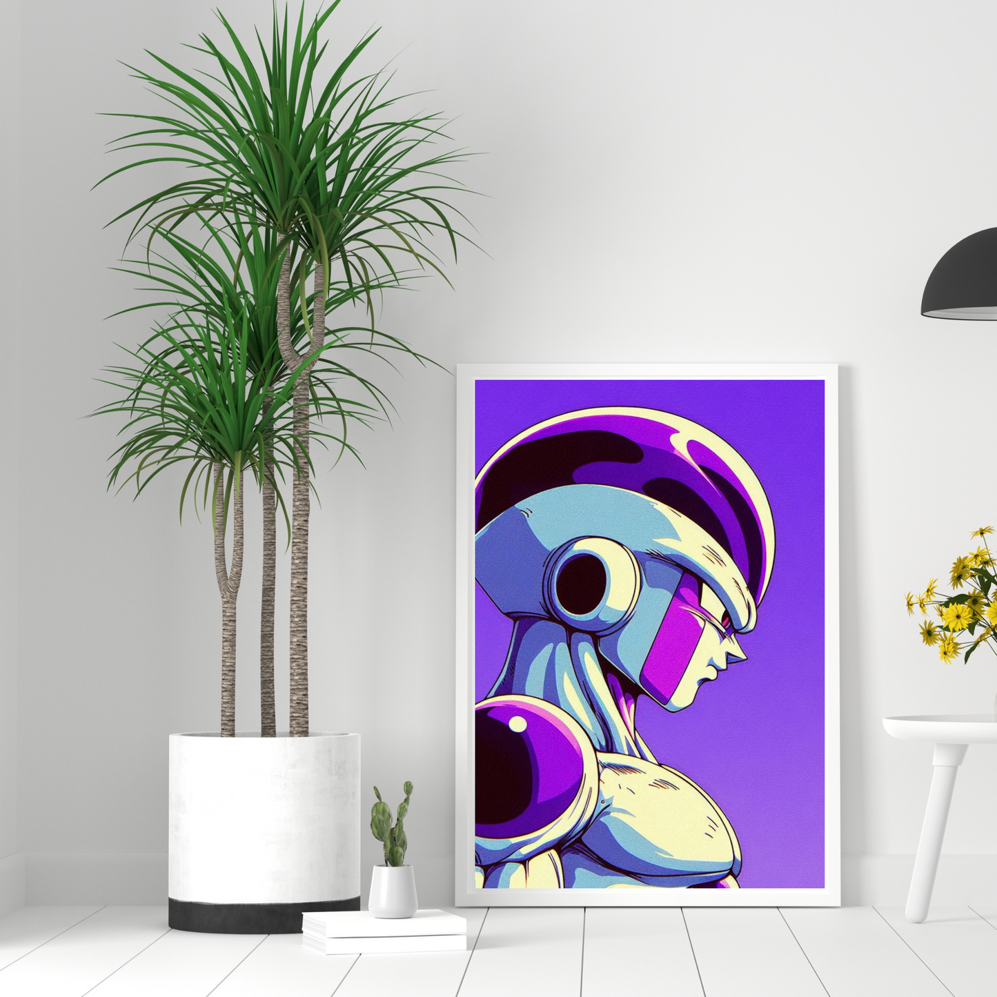 FRIEZA Poster Art Wall Decor Print