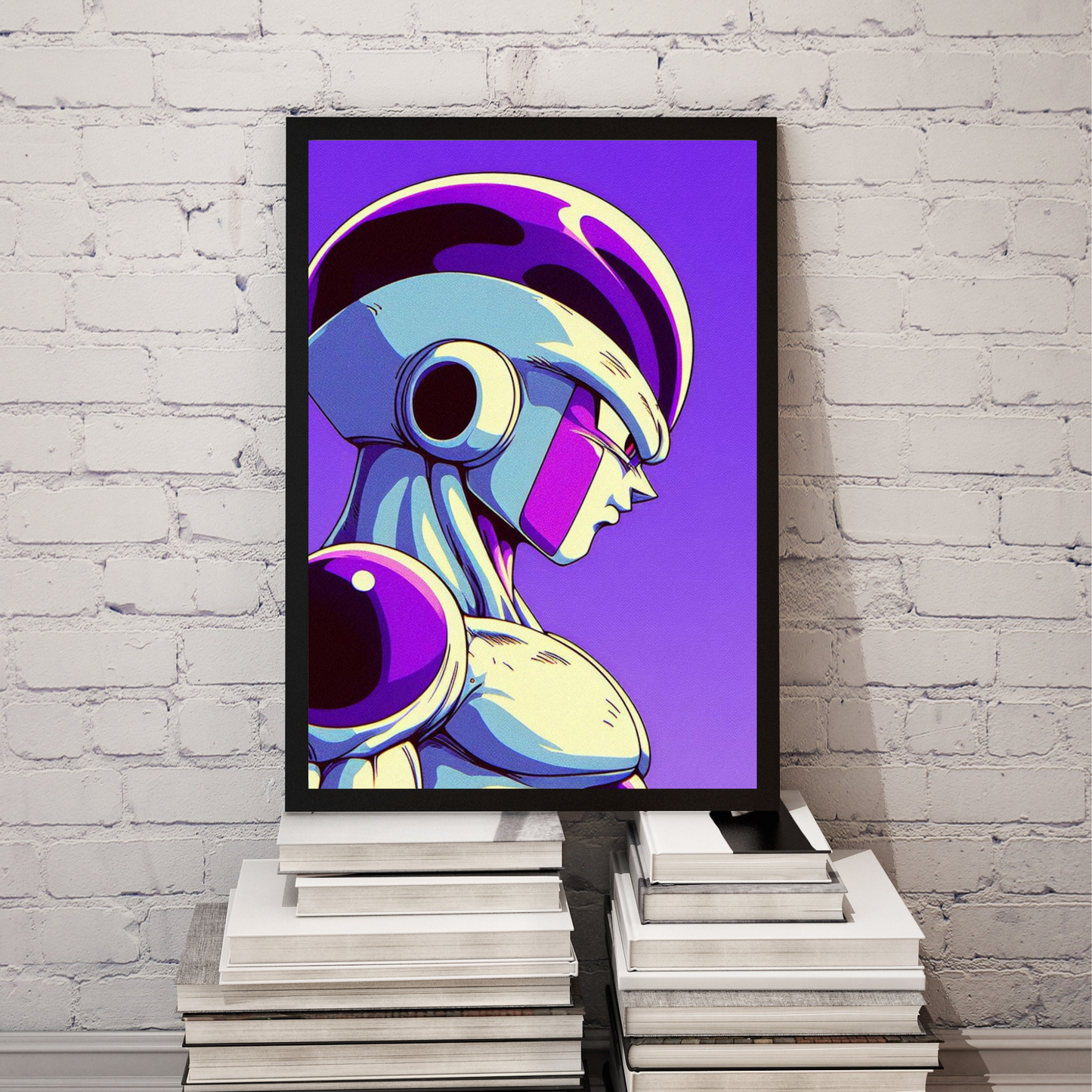 FRIEZA Poster Art Wall Decor Print