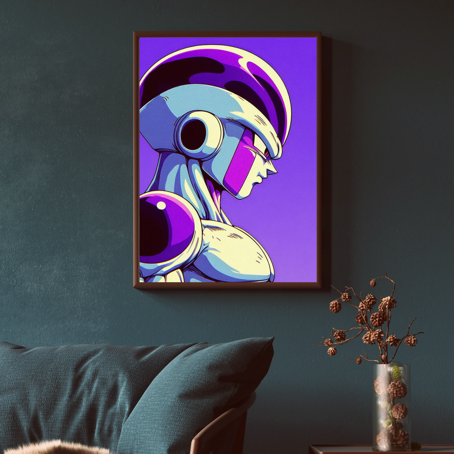 FRIEZA Poster Art Wall Decor Print