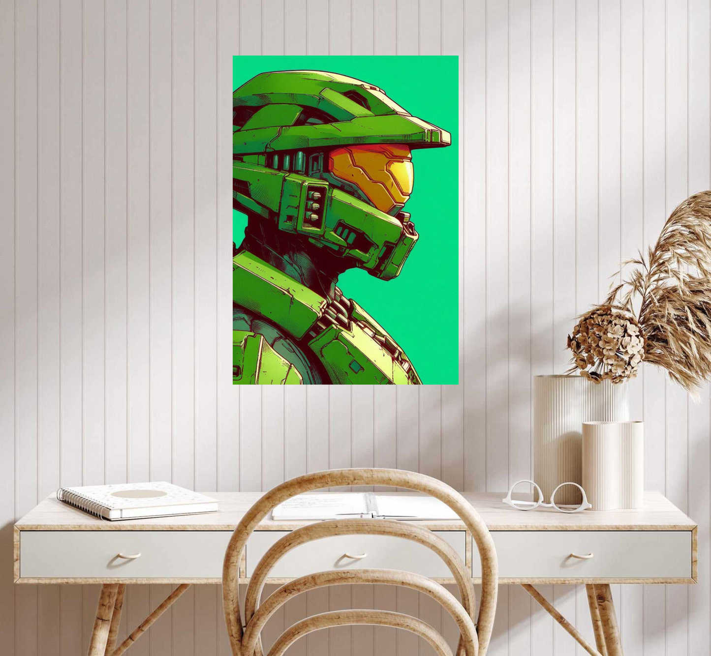 MASTERCHIEF Poster Art Wall Decor Print