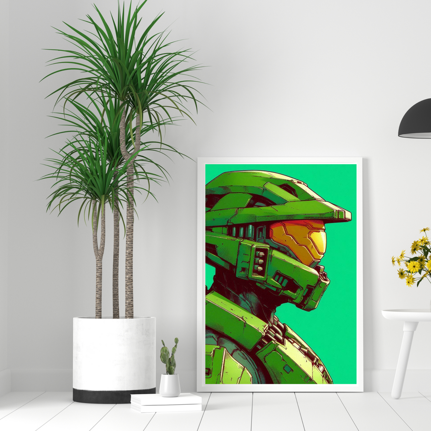 MASTERCHIEF Poster Art Wall Decor Print