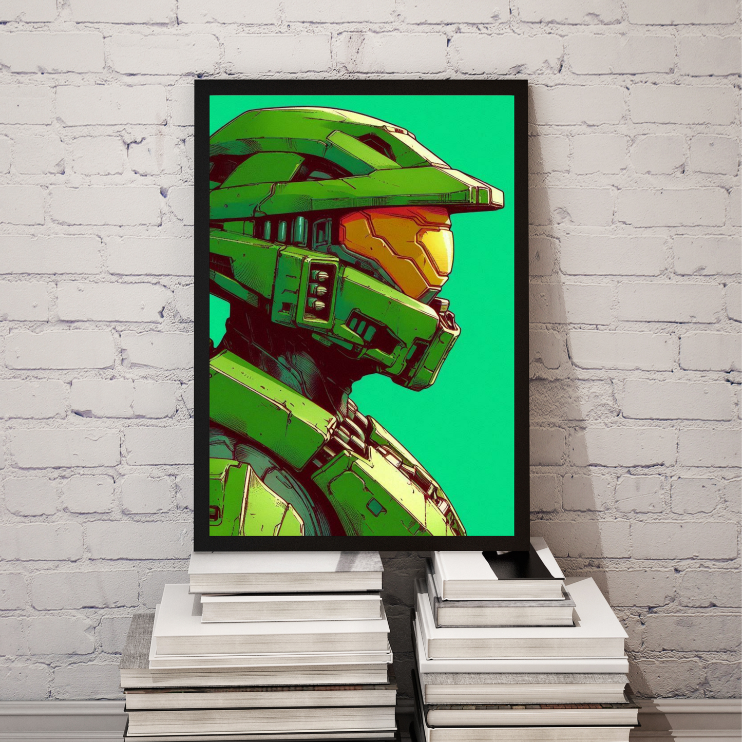 MASTERCHIEF Poster Art Wall Decor Print