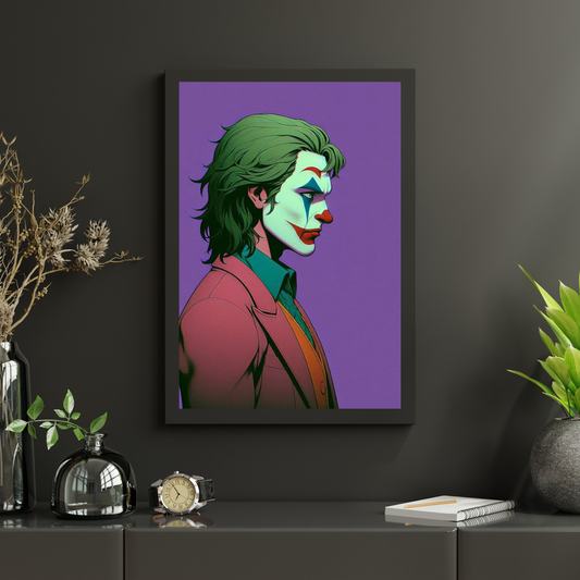 JOKER Poster Art Wall Decor Print