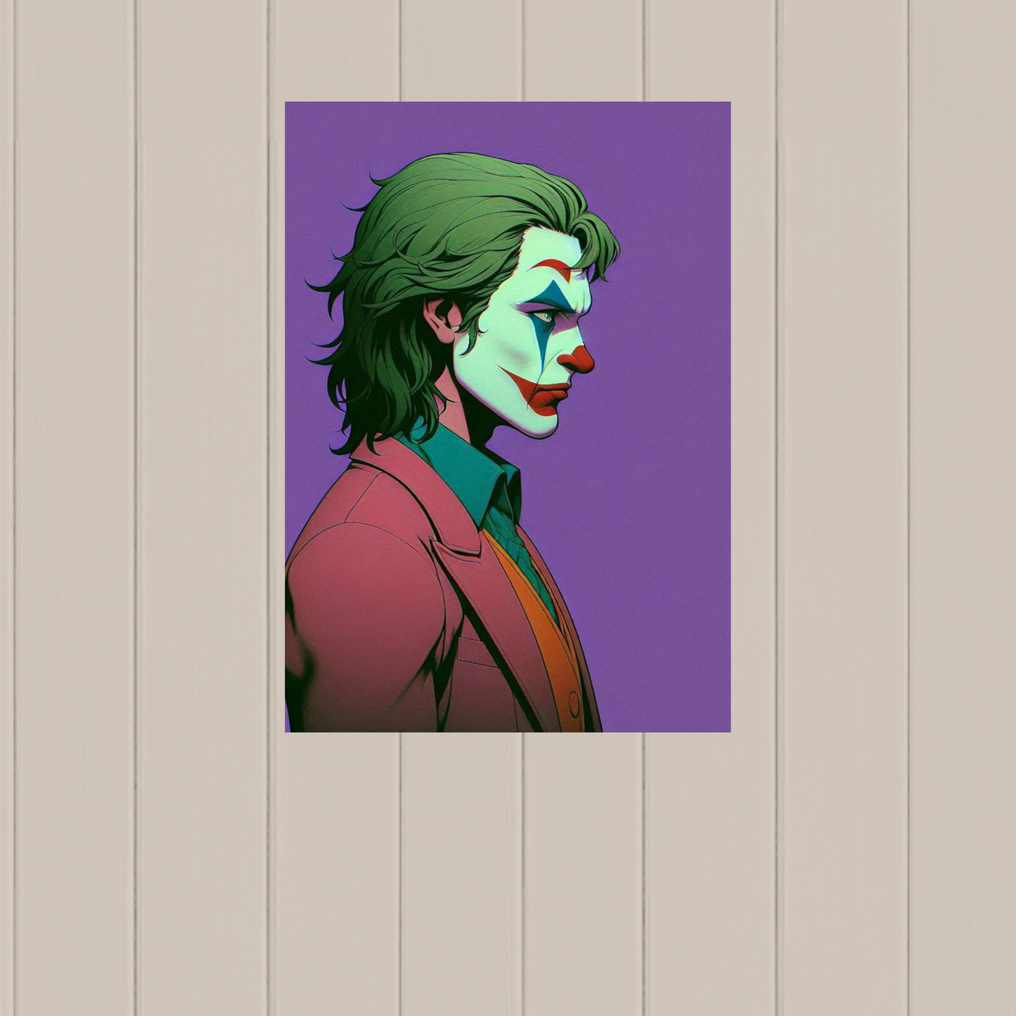 JOKER Poster Art Wall Decor Print