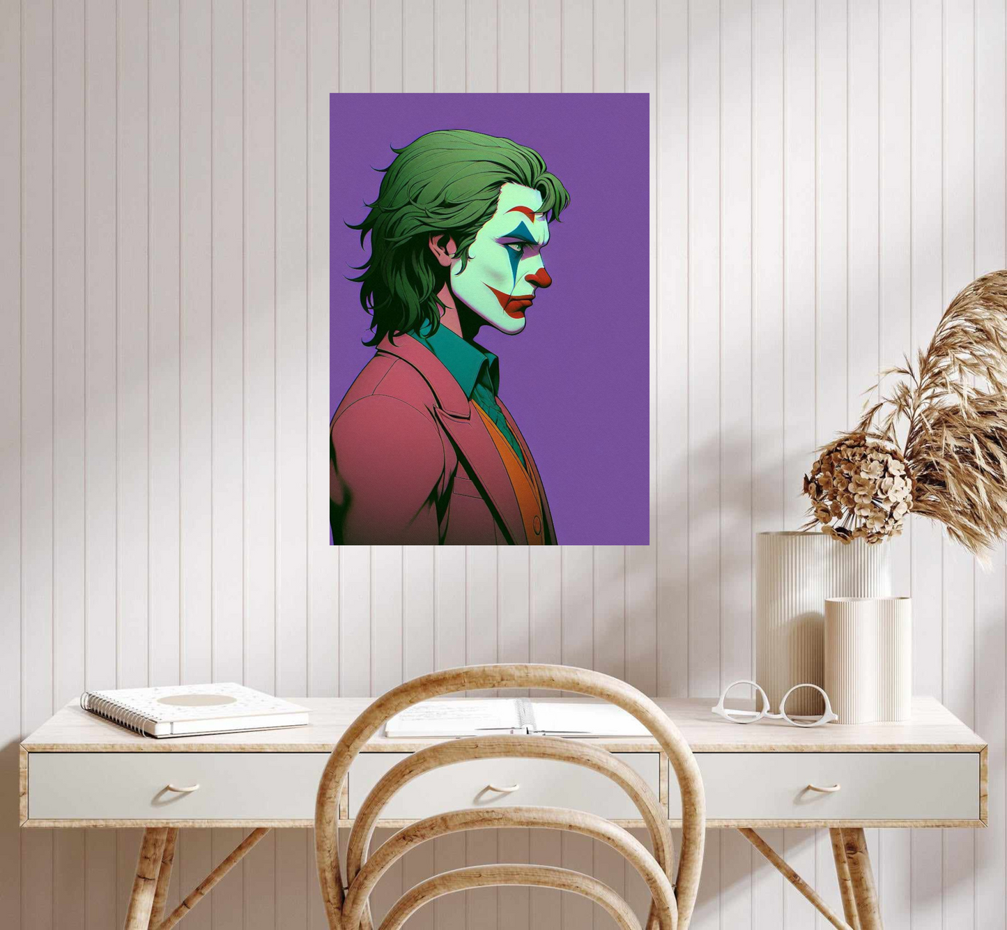 JOKER Poster Art Wall Decor Print