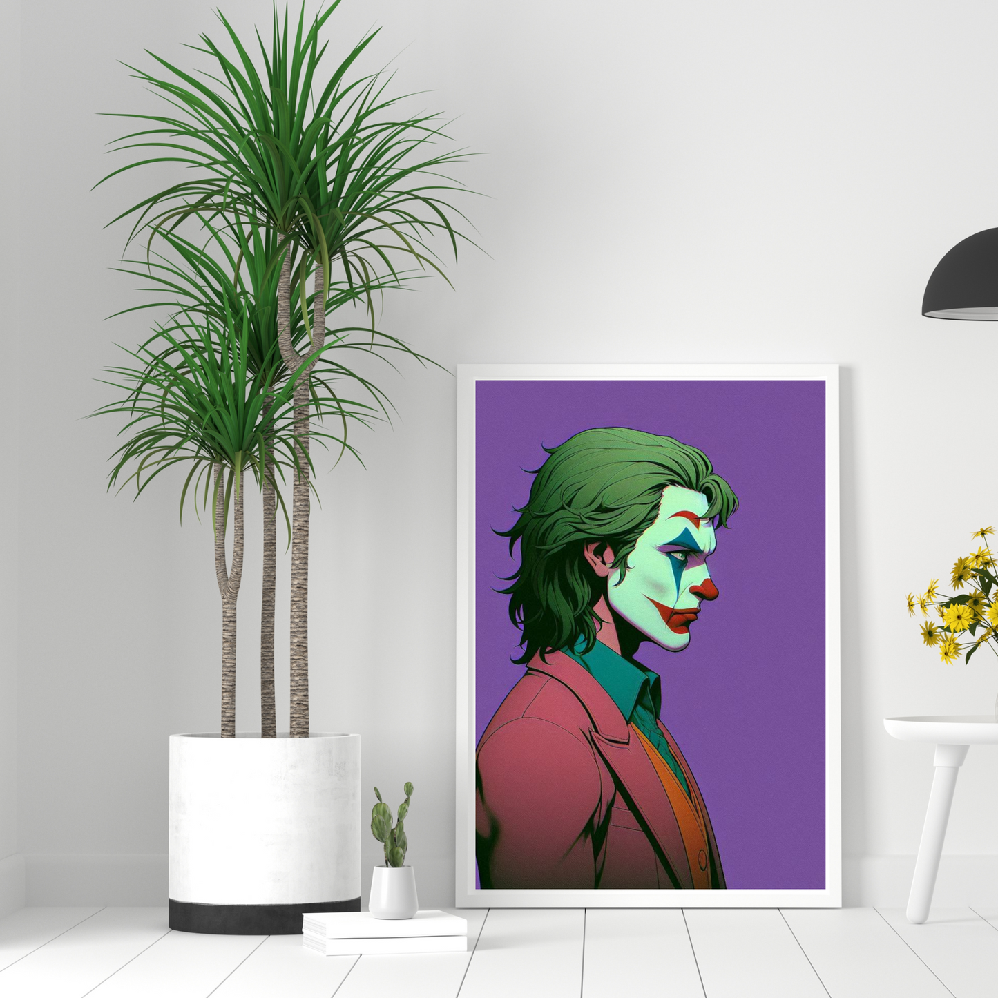 JOKER Poster Art Wall Decor Print