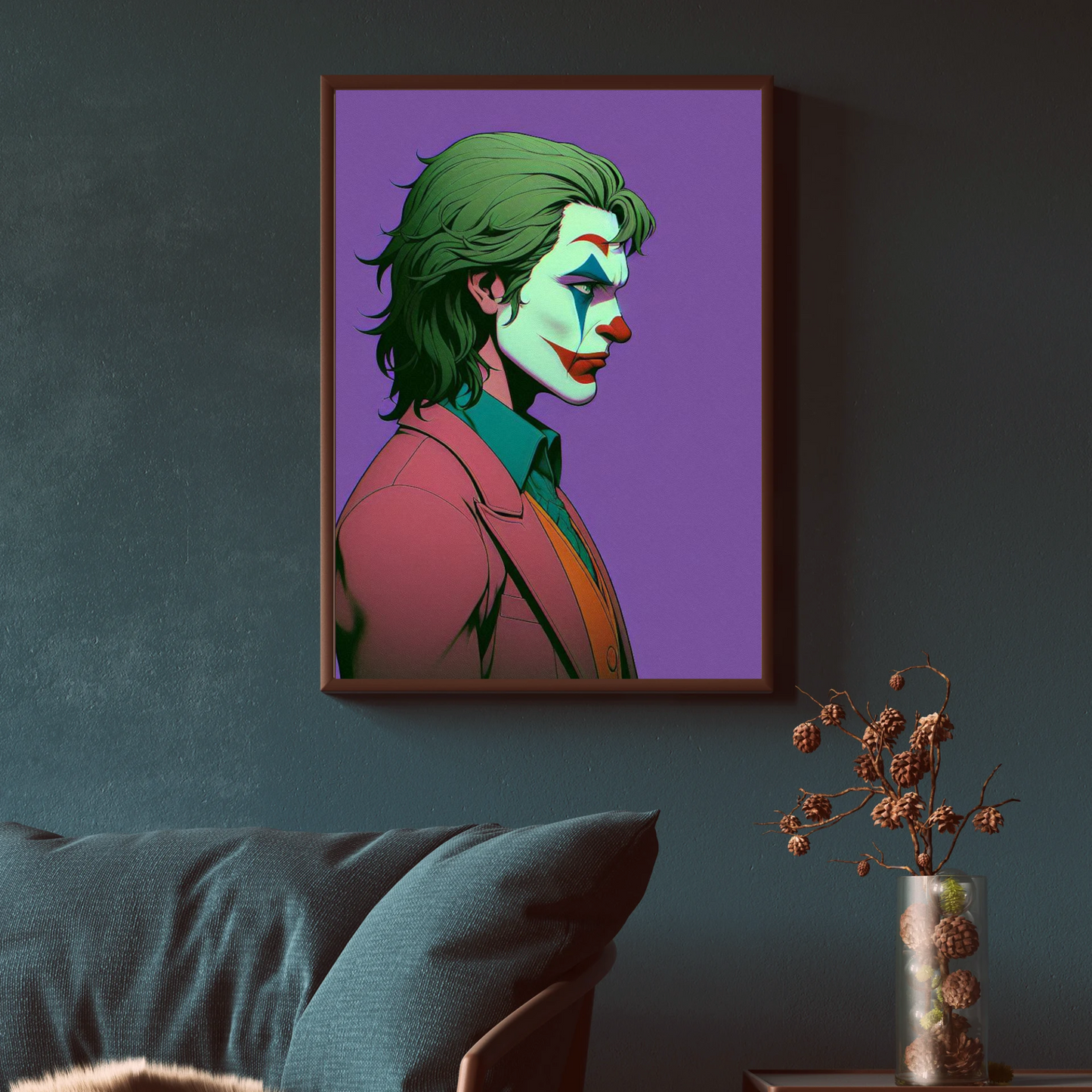 JOKER Poster Art Wall Decor Print