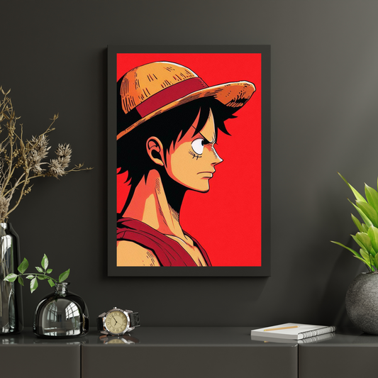 LUFFY Poster Art Wall Decor Print