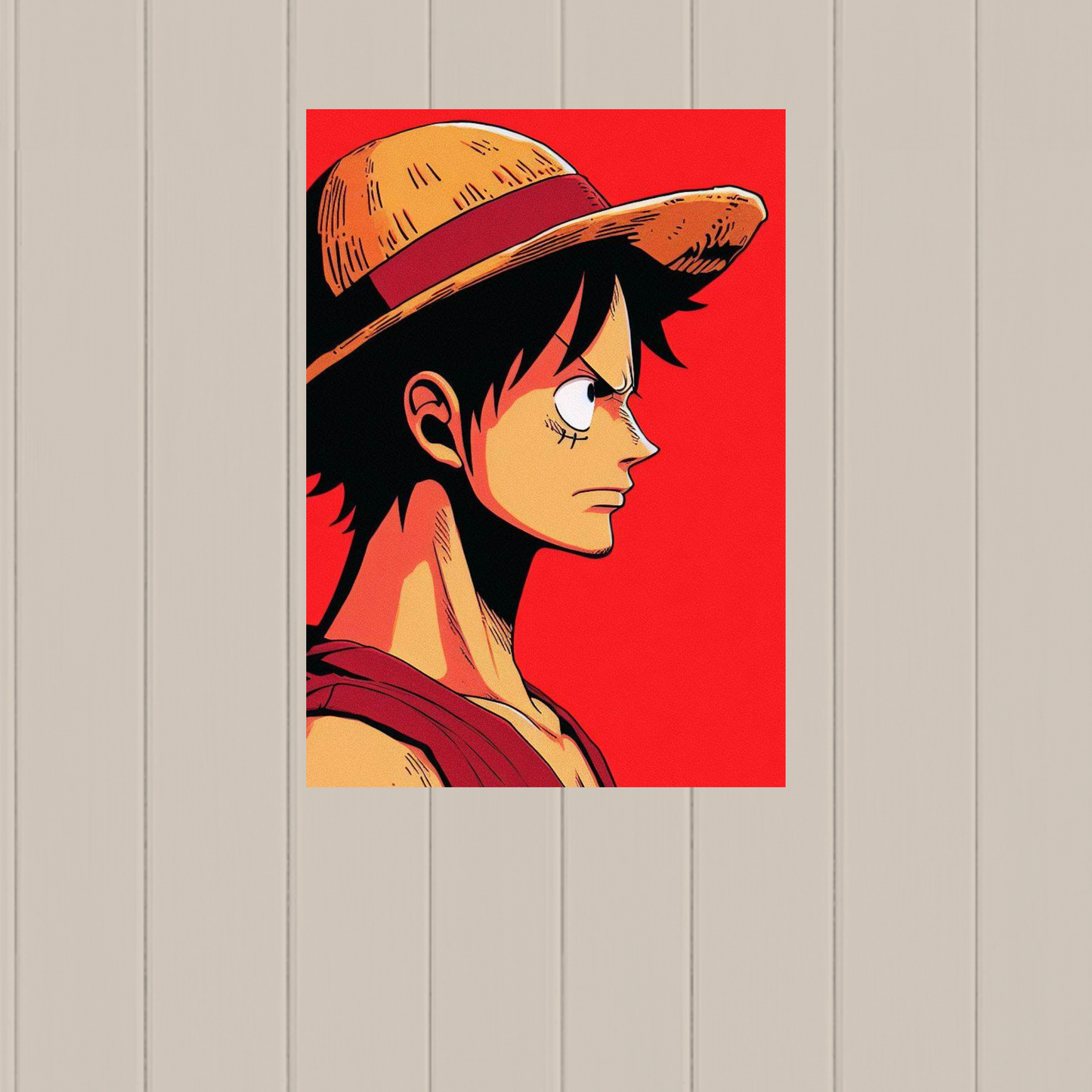 LUFFY Poster Art Wall Decor Print