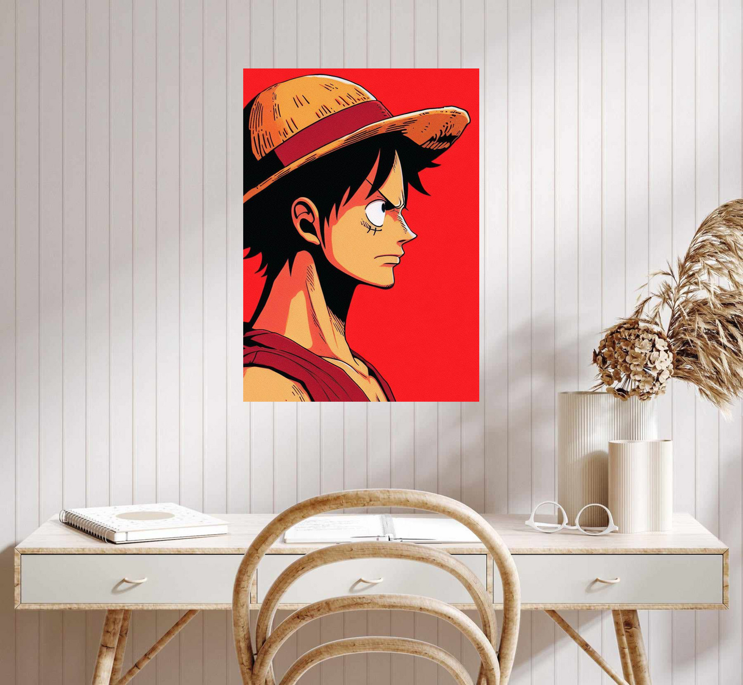 LUFFY Poster Art Wall Decor Print