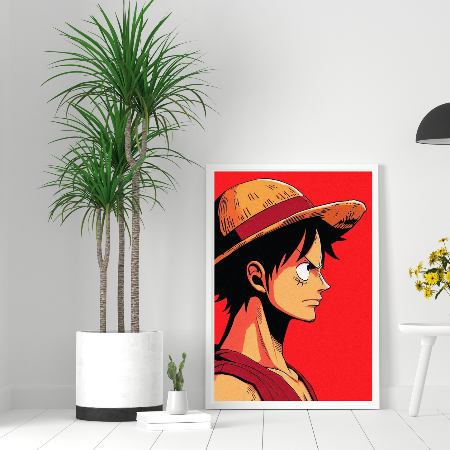 LUFFY Poster Art Wall Decor Print