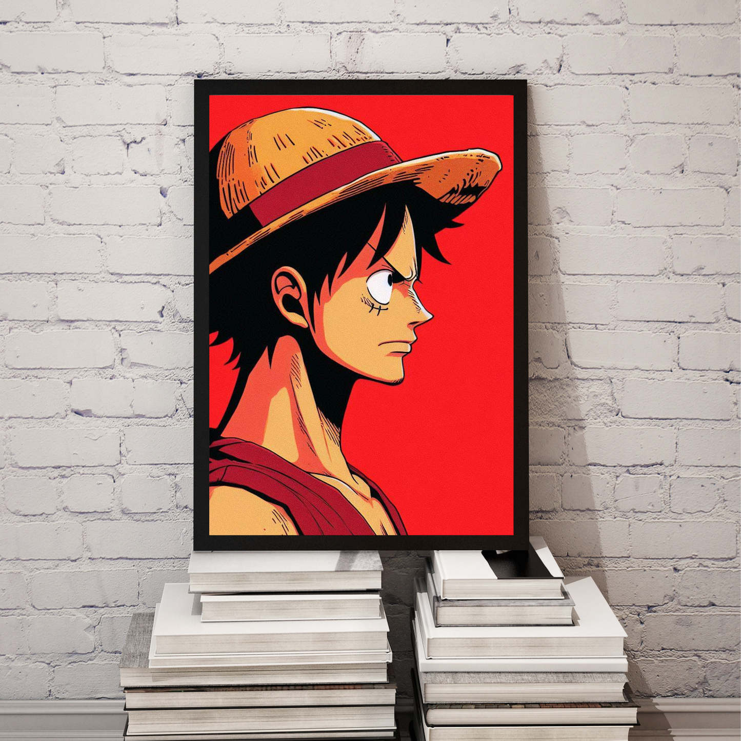 LUFFY Poster Art Wall Decor Print