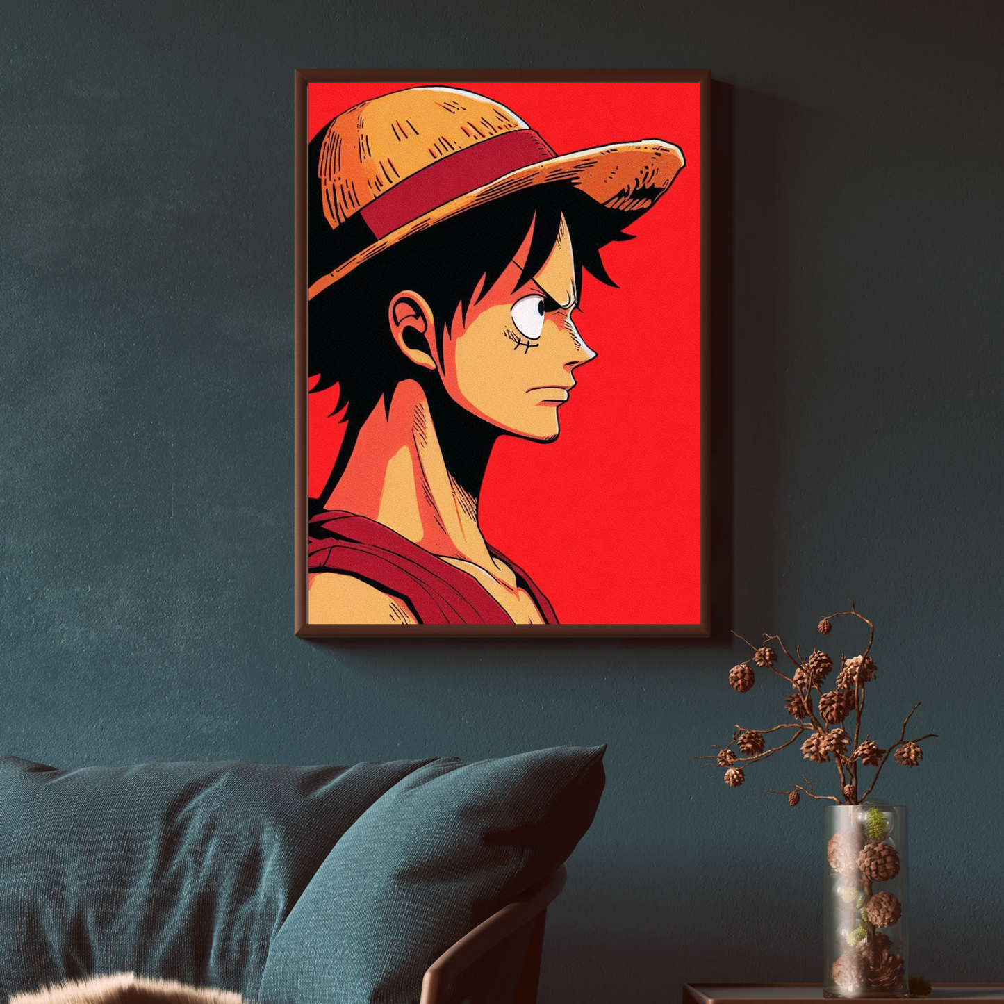 LUFFY Poster Art Wall Decor Print